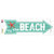 To The Beach Wholesale Novelty Arrow Sticker Decal