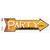 Party Wholesale Novelty Arrow Sticker Decal