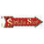 Santas Shop Wholesale Novelty Arrow Sticker Decal