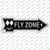 Fly Zone Wholesale Novelty Arrow Sticker Decal