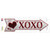 XOXO Wholesale Novelty Arrow Sticker Decal