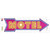 Motel Wholesale Novelty Arrow Sticker Decal
