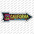 California Neon Wholesale Novelty Arrow Sticker Decal