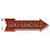 San Francisco Wholesale Novelty Arrow Sticker Decal