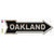 Oakland Wholesale Novelty Arrow Sticker Decal