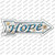 Hope Wholesale Novelty Arrow Sticker Decal