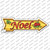 Noel Wholesale Novelty Arrow Sticker Decal