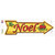 Noel Wholesale Novelty Arrow Sticker Decal