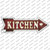 Kitchen Wholesale Novelty Arrow Sticker Decal