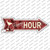 Happy Hour Wholesale Novelty Arrow Sticker Decal