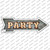 Party Bulb Letters Wholesale Novelty Arrow Sticker Decal