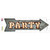Party Bulb Letters Wholesale Novelty Arrow Sticker Decal
