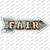 Fair Bulb Letters Wholesale Novelty Arrow Sticker Decal