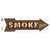 Smoke Shop Bulb Letters Wholesale Novelty Arrow Sticker Decal