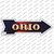 Ohio Bulb Lettering Wholesale Novelty Arrow Sticker Decal