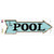 To The Pool Wholesale Novelty Arrow Sticker Decal