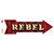 Rebel Bulb Lettering Wholesale Novelty Arrow Sticker Decal