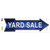 Yard Sale Right Wholesale Novelty Arrow Sticker Decal