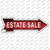 Estate Sale Right Wholesale Novelty Arrow Sticker Decal