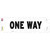 One Way Right Wholesale Novelty Arrow Sticker Decal