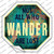 Not All Who Wander are Lost Wholesale Novelty Octagon Sticker Decal