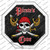 Pirates Cove Wholesale Novelty Octagon Sticker Decal