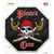 Pirates Cove Wholesale Novelty Octagon Sticker Decal