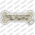 Love My Dog Wholesale Novelty Bone Sticker Decal
