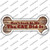 The Cat Did It Wholesale Novelty Bone Sticker Decal