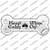 Keep Calm Whine On Wholesale Novelty Bone Sticker Decal