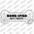 Boneified Best Friend Wholesale Novelty Bone Sticker Decal