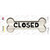 Closed Wholesale Novelty Bone Sticker Decal