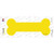 Yellow Solid Wholesale Novelty Bone Sticker Decal
