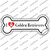 I Love Golden Retrievers Wholesale Novelty Bone Sticker Decal