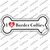 I Love Border Collies Wholesale Novelty Bone Sticker Decal