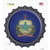Vermont State Flag Wholesale Novelty Bottle Cap Sticker Decal