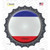 Crimea Country Wholesale Novelty Bottle Cap Sticker Decal