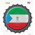 Equatorial Guinea Country Wholesale Novelty Bottle Cap Sticker Decal