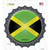 Jamaica Country Wholesale Novelty Bottle Cap Sticker Decal
