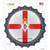 Northern Ireland Country Wholesale Novelty Bottle Cap Sticker Decal