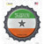 Somaliland Country Wholesale Novelty Bottle Cap Sticker Decal