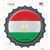 Tajikistan Country Wholesale Novelty Bottle Cap Sticker Decal