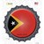 Timor Leste Country Wholesale Novelty Bottle Cap Sticker Decal