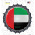 UN Arab Emirates Wholesale Novelty Bottle Cap Sticker Decal