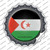Western Sahara Country Wholesale Novelty Bottle Cap Sticker Decal