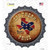 Southern Pride Texas Wholesale Novelty Bottle Cap Sticker Decal