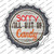 Sorry Out Of Candy Wholesale Novelty Bottle Cap Sticker Decal