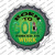 Born To Golf Wholesale Novelty Bottle Cap Sticker Decal