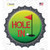 Hole In One Wholesale Novelty Bottle Cap Sticker Decal