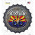 Arizona Route 66 Wholesale Novelty Bottle Cap Sticker Decal